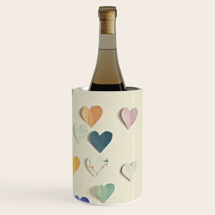 Paper Hearts Wine Chiller Gallery Image 3