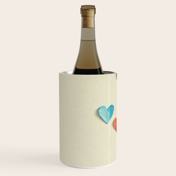 Paper Hearts Wine Chiller Gallery Image 2
