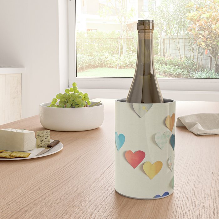 Paper Hearts Wine Chiller Gallery Image 4