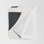 Minimal Shapes No.59 Throw Blanket Gallery Image 3