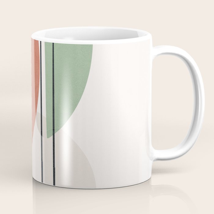 Minimal Shapes No.59 Coffee Mug Gallery Image 1