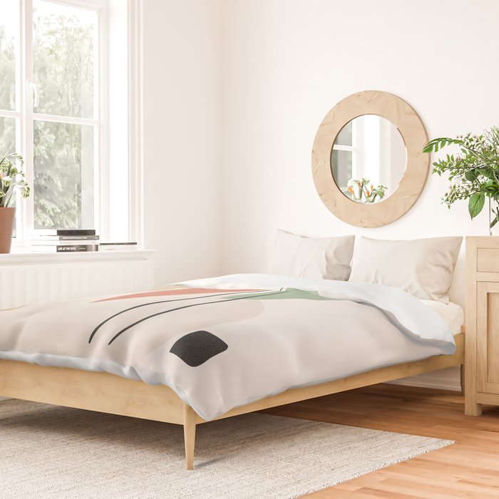 Minimal Shapes No.59 Duvet Cover Gallery Image 2