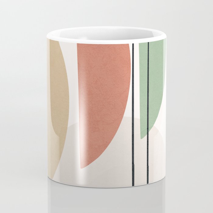 Minimal Shapes No.59 Coffee Mug Gallery Image 4
