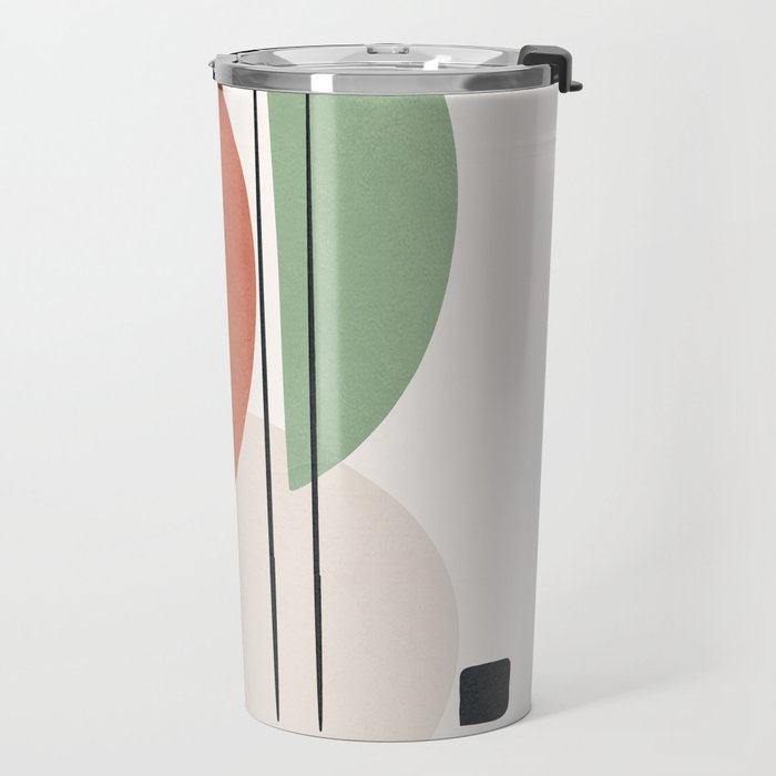 Minimal Shapes No.59 Travel Mug Gallery Image 2