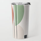Minimal Shapes No.59 Travel Mug Gallery Image 2