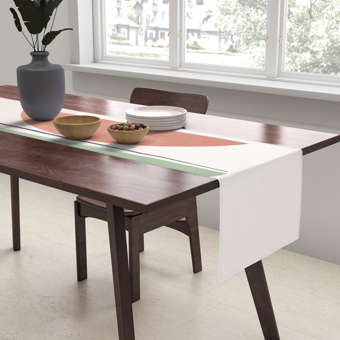 Minimal Shapes No.59 Table Runner Gallery Image 2