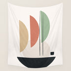 Minimal Shapes No.59 Wall Tapestry Gallery Image 4