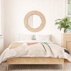 Minimal Shapes No.59 Duvet Cover Gallery Image 3