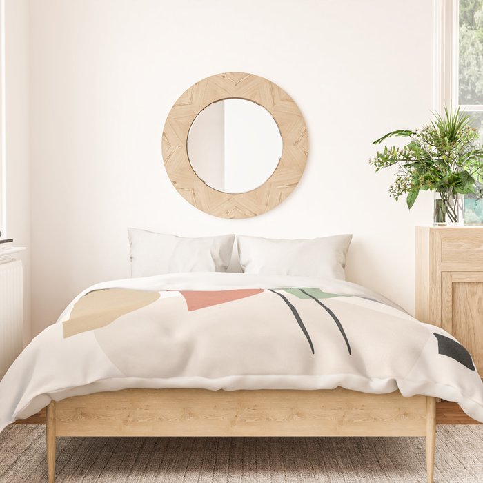 Minimal Shapes No.59 Duvet Cover Gallery Image 3