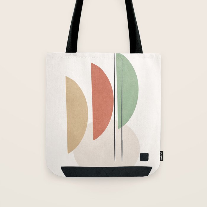 Minimal Shapes No.59 Tote Bag Gallery Image 1