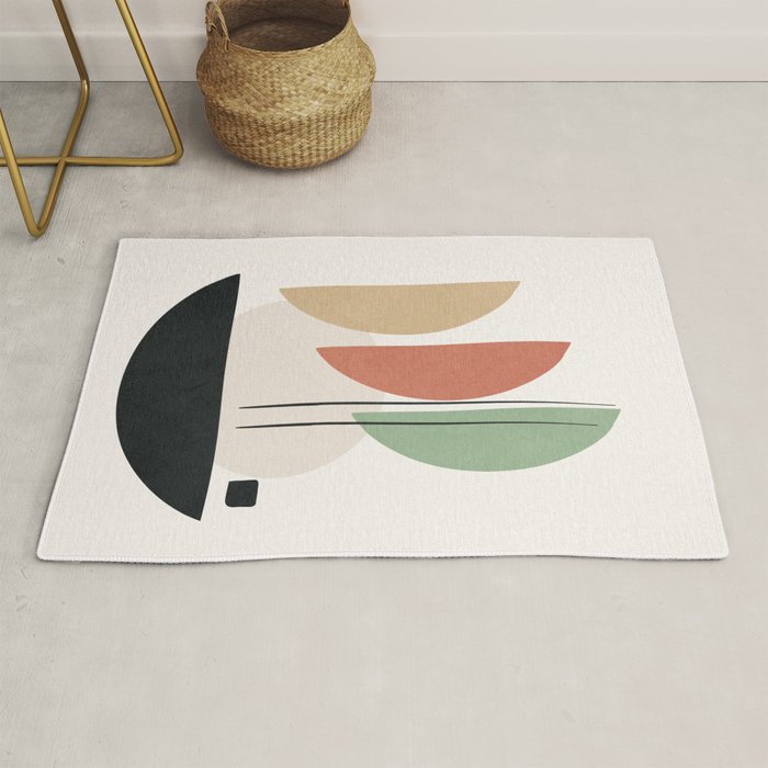 Minimal Shapes No.59 Rug Gallery Image 1