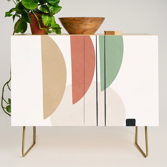 Minimal Shapes No.59 Credenza Gallery Image 1
