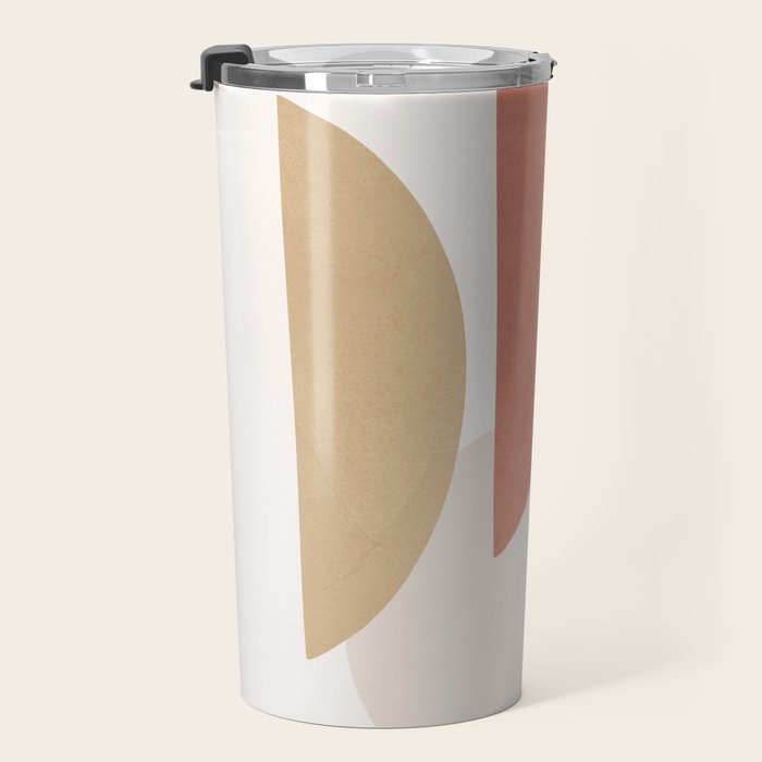 Minimal Shapes No.59 Travel Mug Gallery Image 3