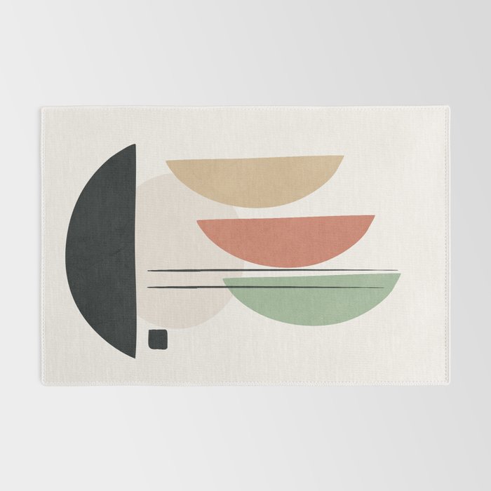 Minimal Shapes No.59 Rug Gallery Image 2