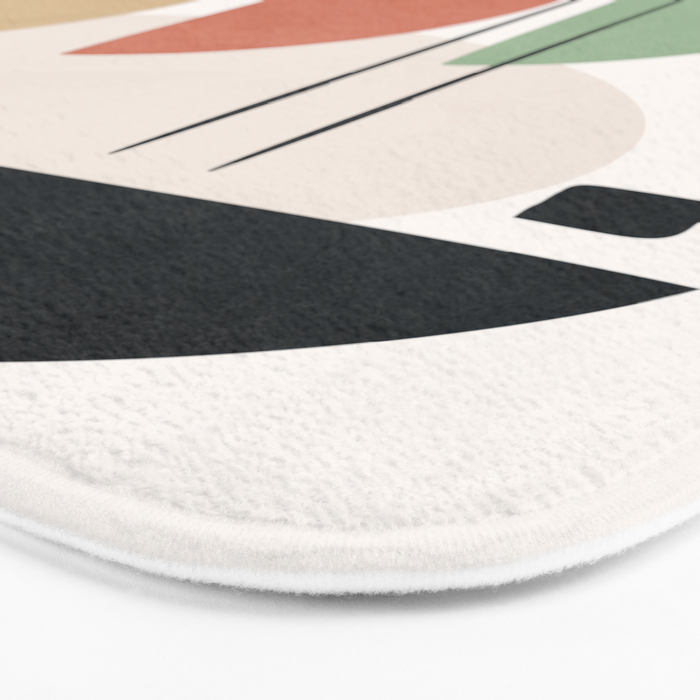 Minimal Shapes No.59 Bath Mat Gallery Image 3