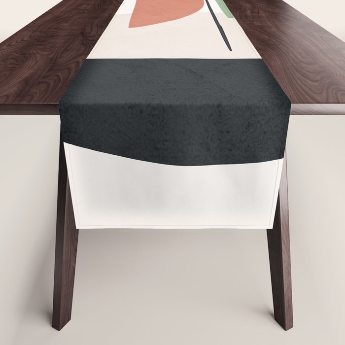 Minimal Shapes No.59 Table Runner Gallery Image 1