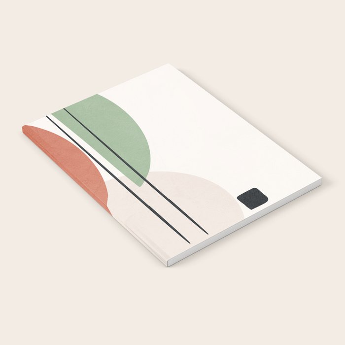 Minimal Shapes No.59 Notebook Gallery Image 2