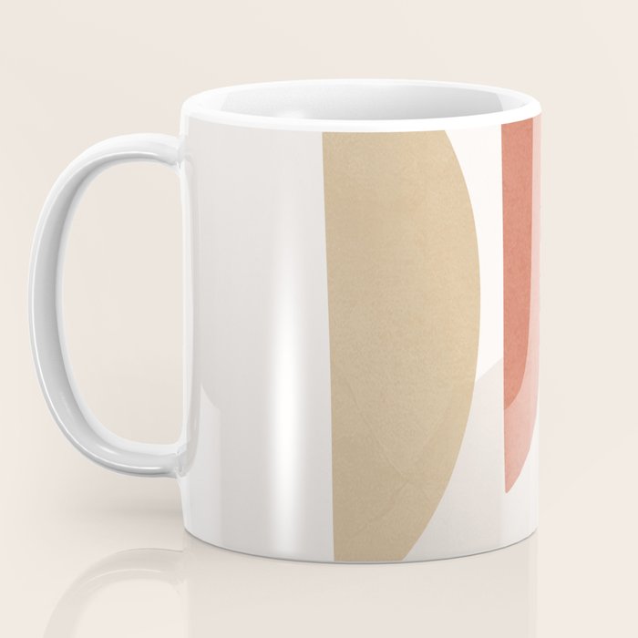 Minimal Shapes No.59 Coffee Mug Gallery Image 3