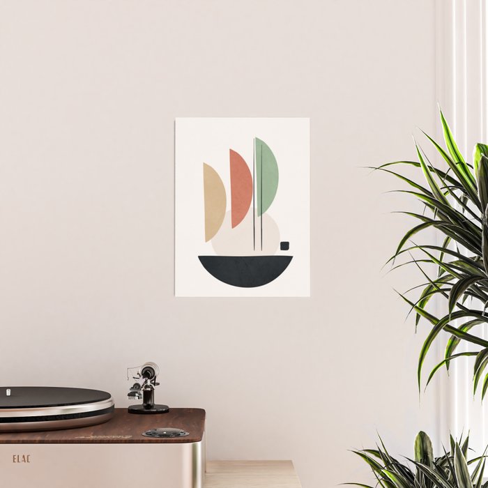 Minimal Shapes No.59 Poster Gallery Image 2