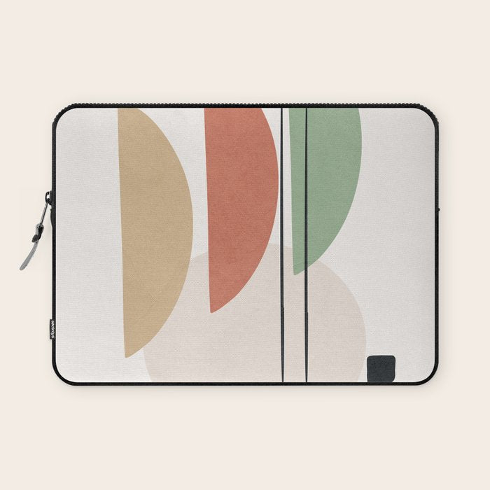 Minimal Shapes No.59 Laptop Sleeve Gallery Image 1