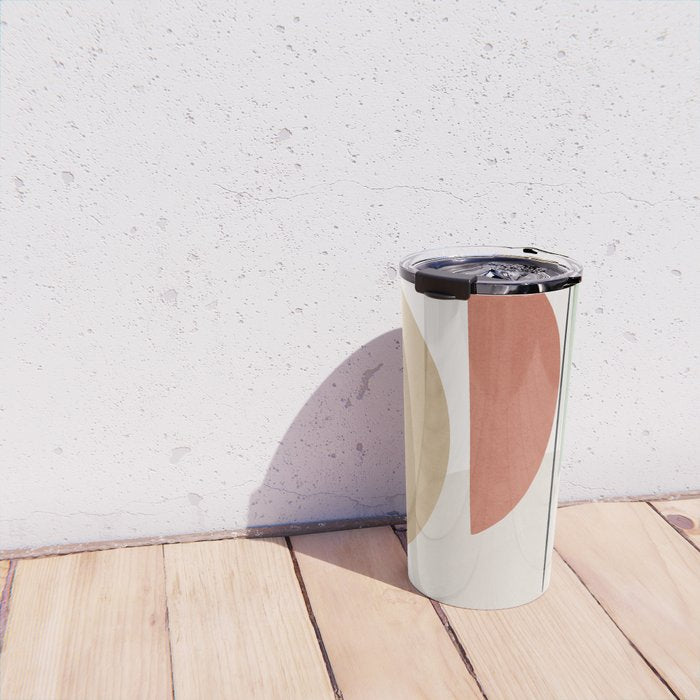 Minimal Shapes No.59 Travel Mug Gallery Image 4