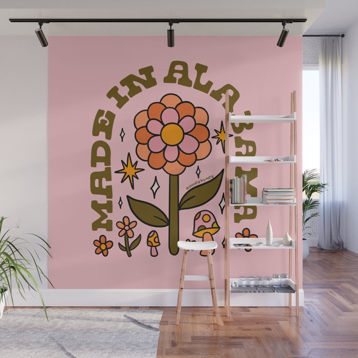 Made In Alabama Wall Mural Gallery Image 1
