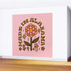 Made In Alabama Wall Mural Gallery Image 2