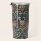 William Morris Vintage Granada Indigo Travel Mug Gallery Image 3
