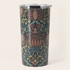 William Morris Vintage Granada Indigo Travel Mug Gallery Image 1