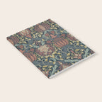 William Morris Vintage Granada Indigo Notebook Gallery Image 2