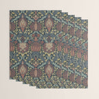 William Morris Vintage Granada Indigo Wrapping Paper Gallery Image 3
