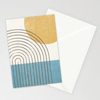 Sunny ocean Stationery Card Gallery Image 2
