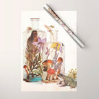 WITCH BOTTLES Wrapping Paper Gallery Image 1