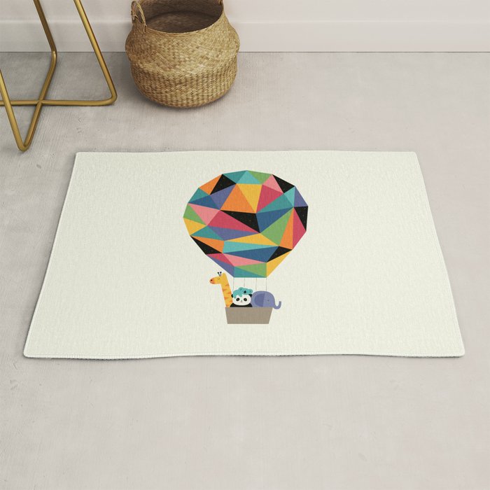 Fly High Together Rug Gallery Image 1