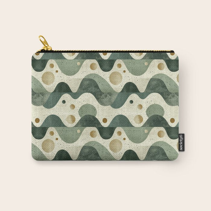 Groovy Sage Carry All Pouch Gallery Image 1