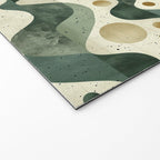 Groovy Sage Welcome Mat Gallery Image 2