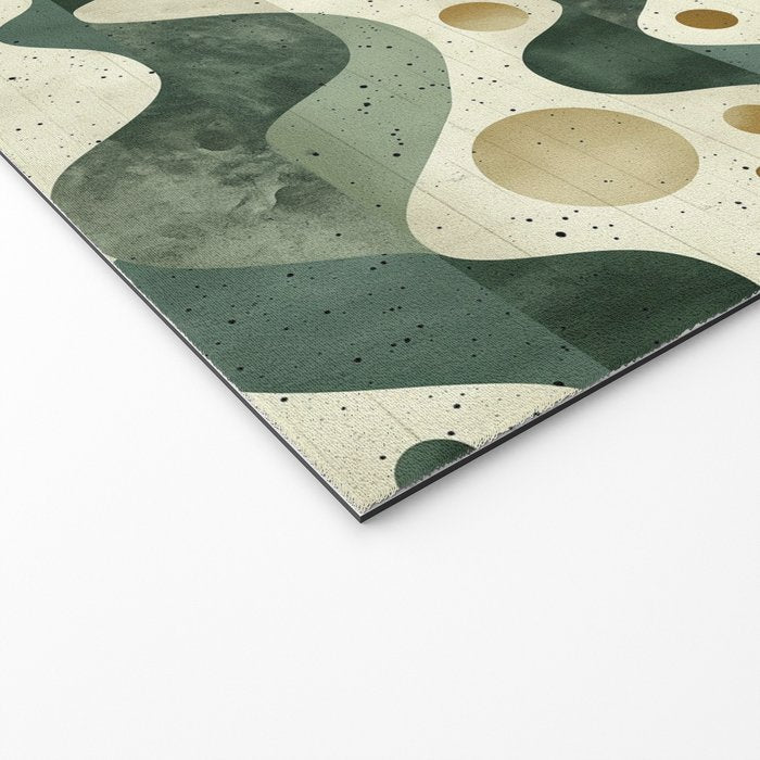 Groovy Sage Welcome Mat Gallery Image 2