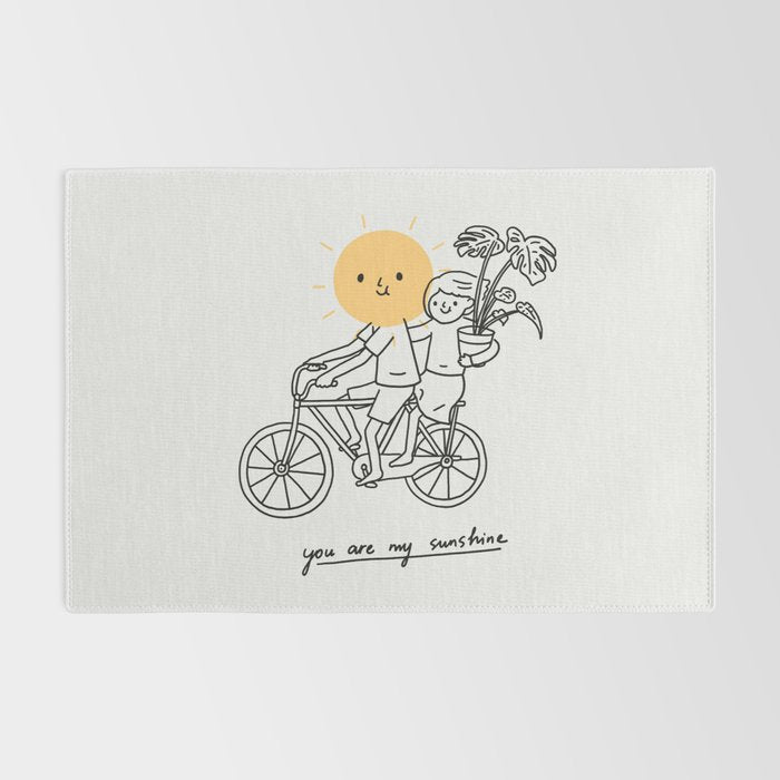You are my sunshine 2 Rug Gallery Image 2