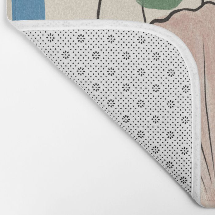Seashells and Seaglass Bath Mat Gallery Image 2
