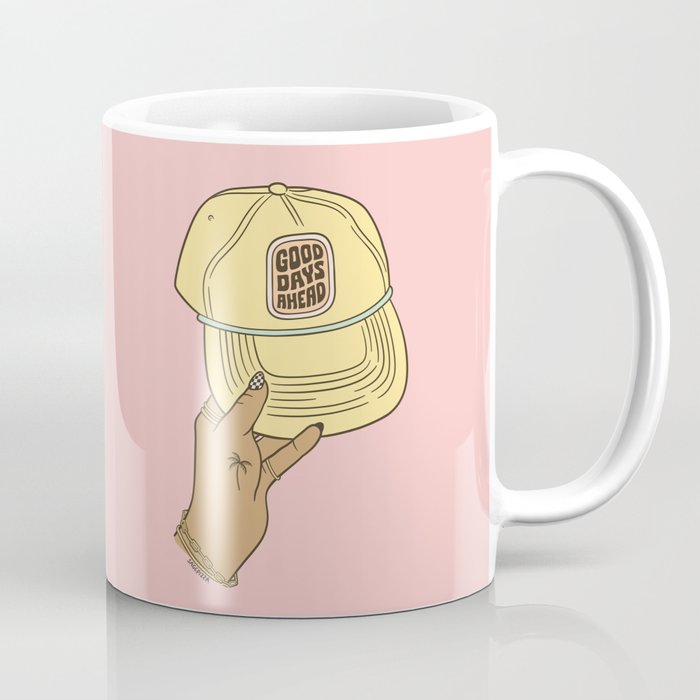 GOOD DAYS AHEAD Coffee Mug Gallery Image 1