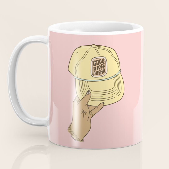 GOOD DAYS AHEAD Coffee Mug Gallery Image 3