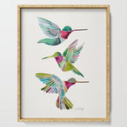 Hummingbirds Serving Tray Gallery Image 1