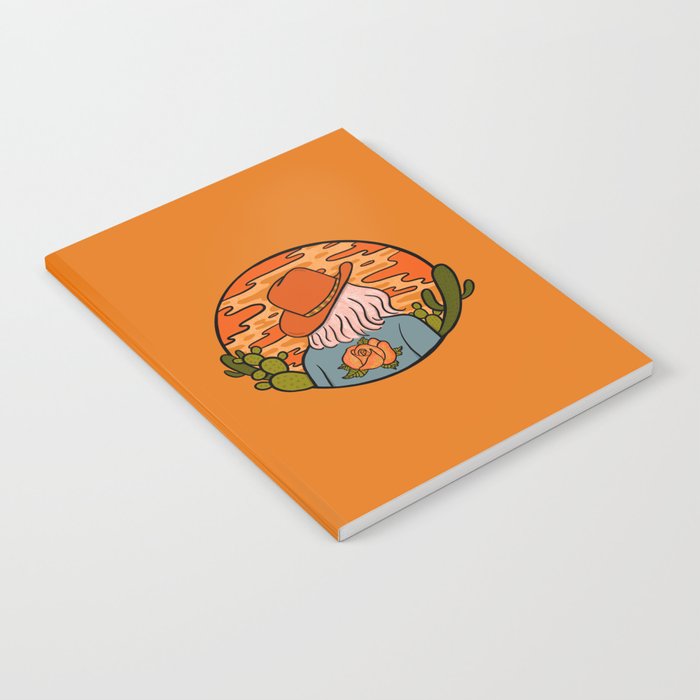 Desert Cowgirl Notebook Gallery Image 1