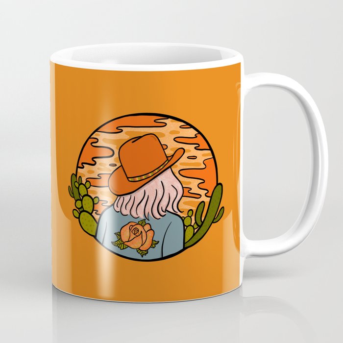 Desert Cowgirl Coffee Mug Gallery Image 1