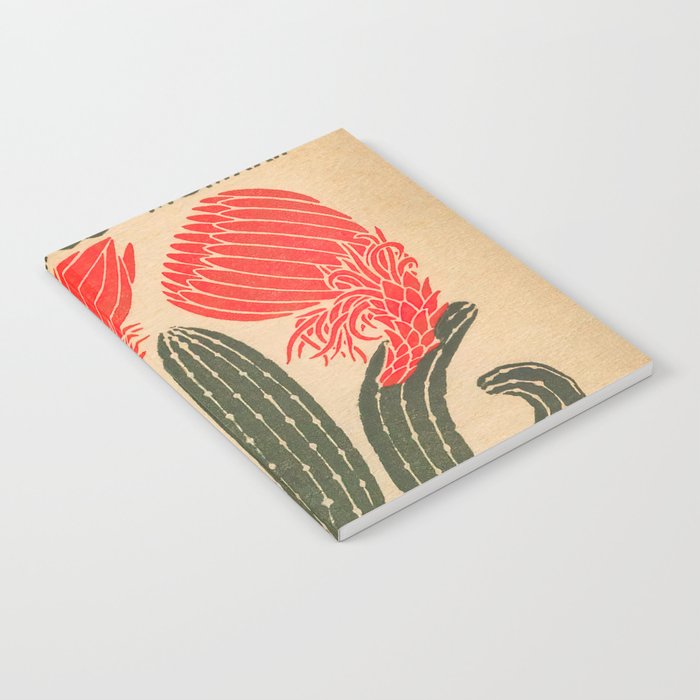 Mexico, Cactus Vintage Wall Art Notebook Gallery Image 2