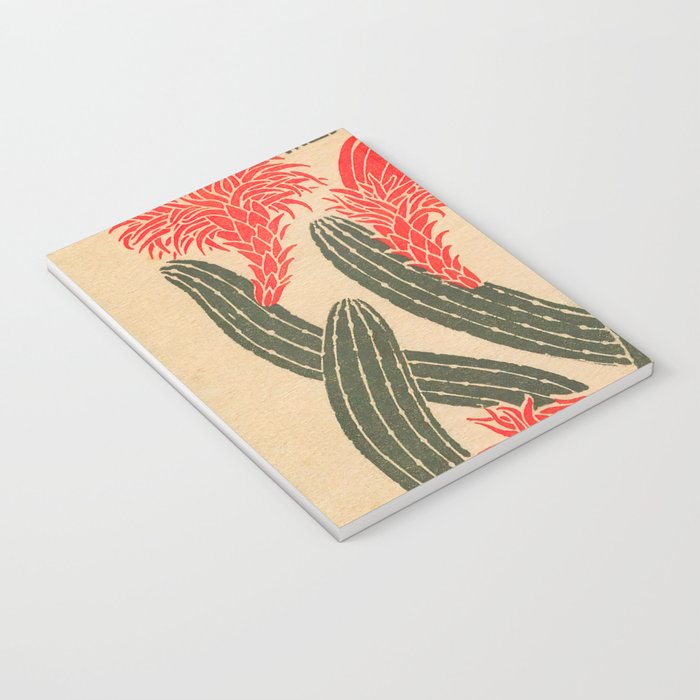 Mexico, Cactus Vintage Wall Art Notebook Gallery Image 3