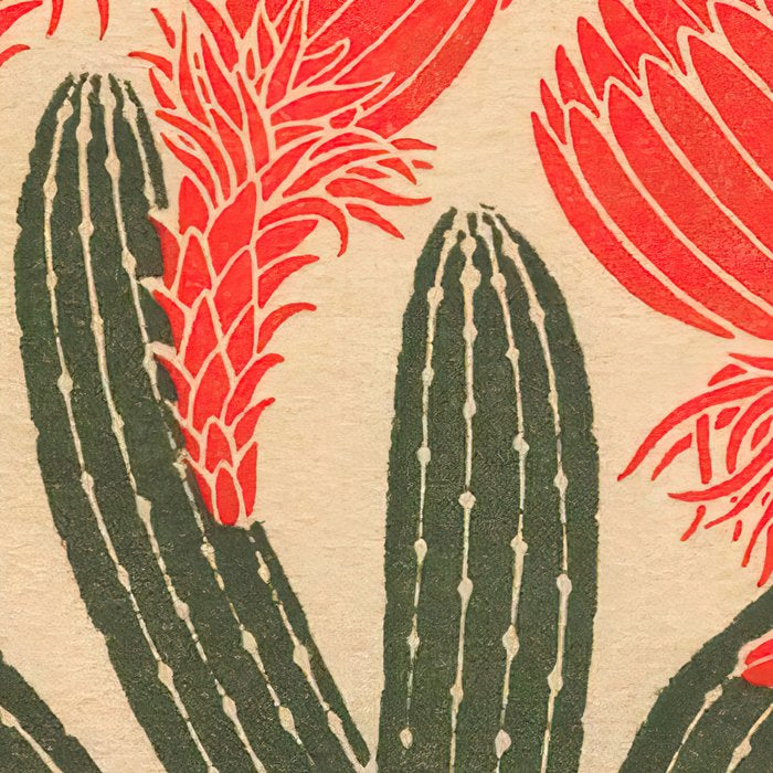 Mexico, Cactus Vintage Wall Art Coffee Mug Gallery Image 2