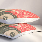 Mexico, Cactus Vintage Wall Art Pillow Sham Gallery Image 3