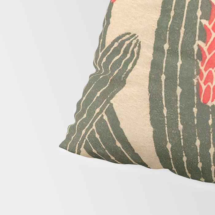 Mexico, Cactus Vintage Wall Art Pillow Sham Gallery Image 4