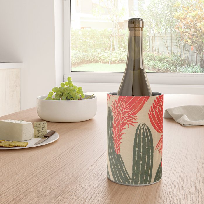 Mexico, Cactus Vintage Wall Art Wine Chiller Gallery Image 4